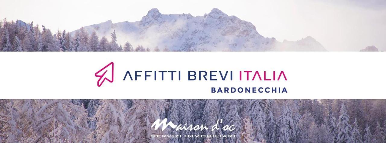 Appartamento Europa - Affitti Brevi Italia Bardonecchia Bagian luar foto